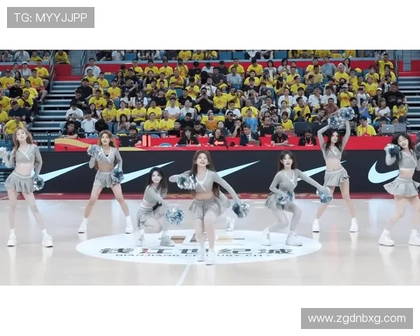 CBA足球拉拉队评比，谁是最美亮眼风景线？